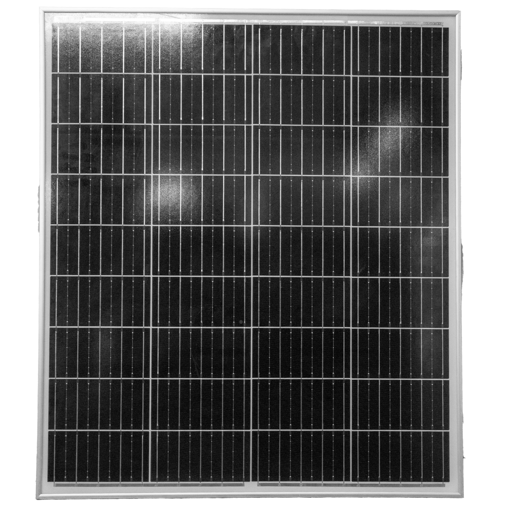 Sistema de Alimentação Solar Autónomo lojaCCTV TO-TDM100W50A | Painel 100W + Bateria Lítio LFP 665.6Wh + MPPT