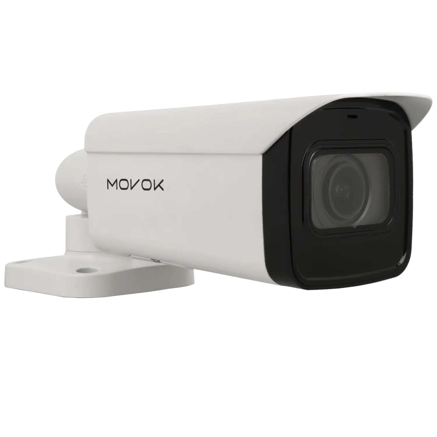 Câmara Bullet IP MOVOK VK-IPC-B381-ZAS-I 8MP 4K UHD com Lente Varifocal Motorizada e IA