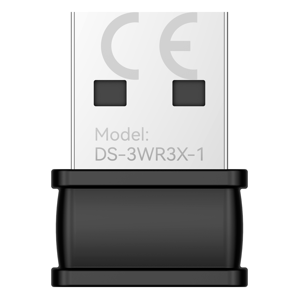 Hikvision PRO Adaptador USB Wi-Fi 6 para DVR - Conectividade Sem Fios Eficiente