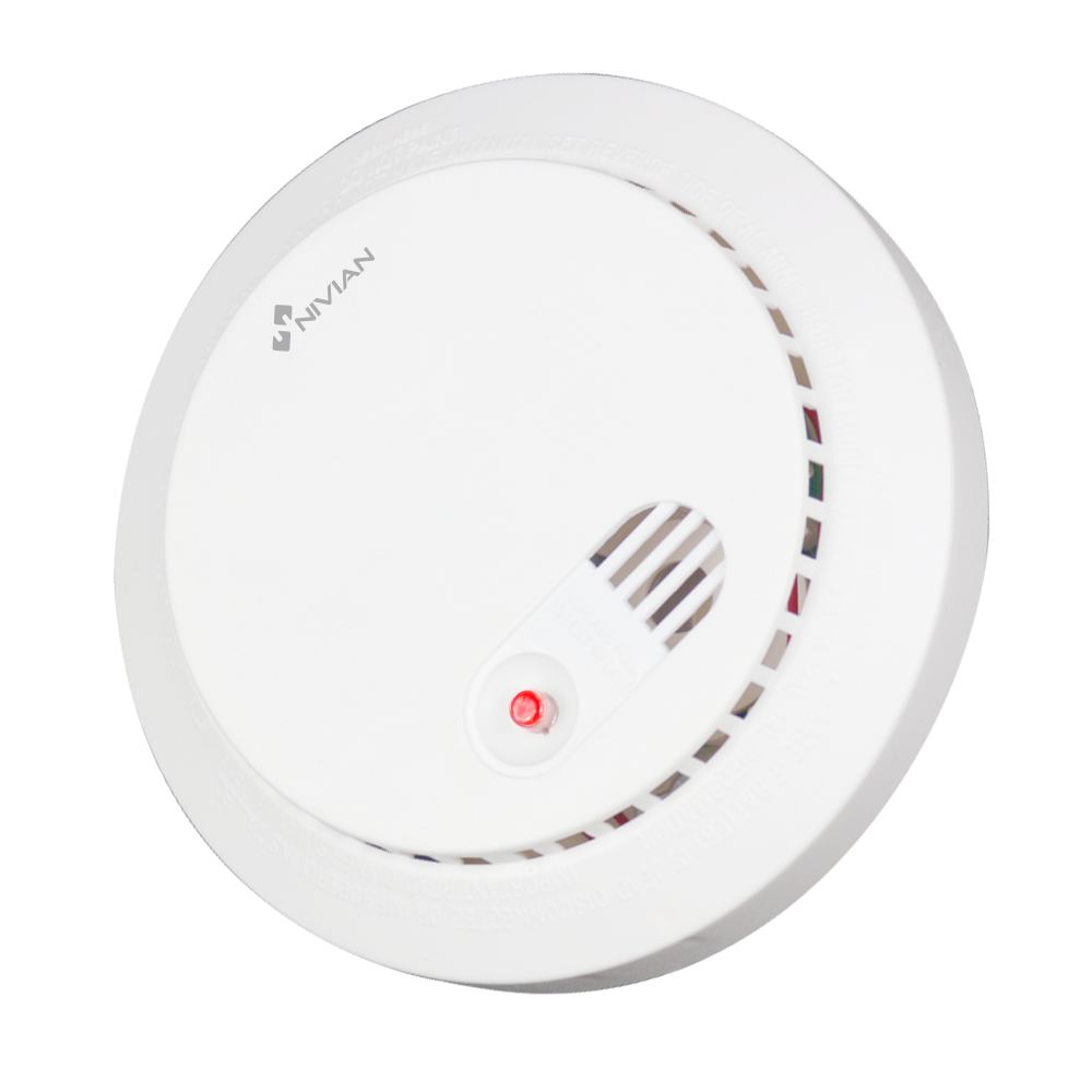 Nivian Smart Detector Fumo Wireless 433MHz