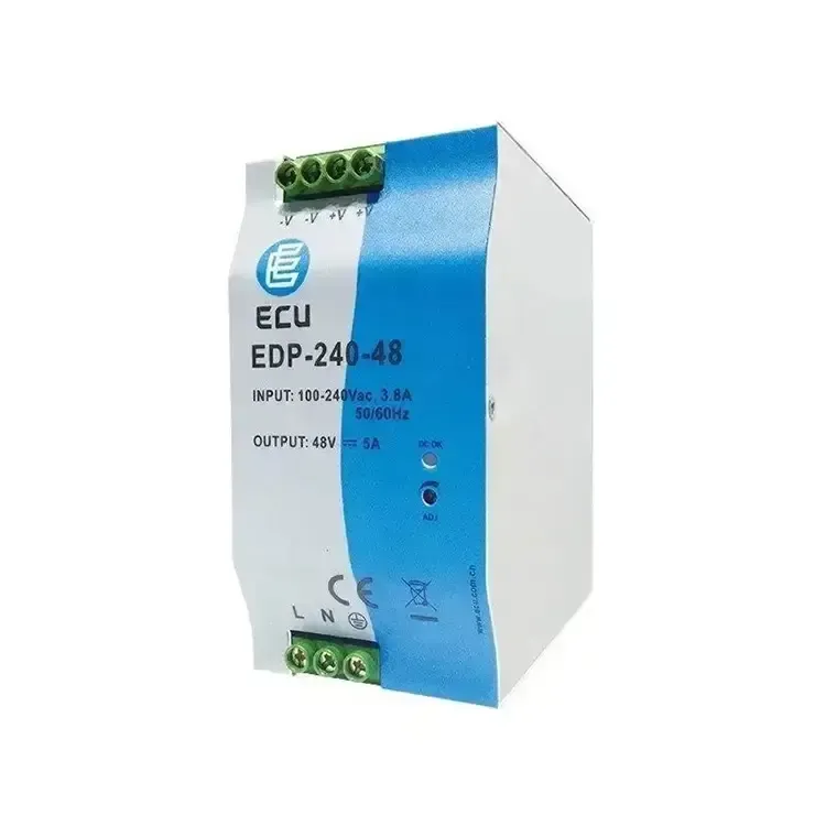 Fonte de Alimentação Dahua DIN 48V 5A 240W