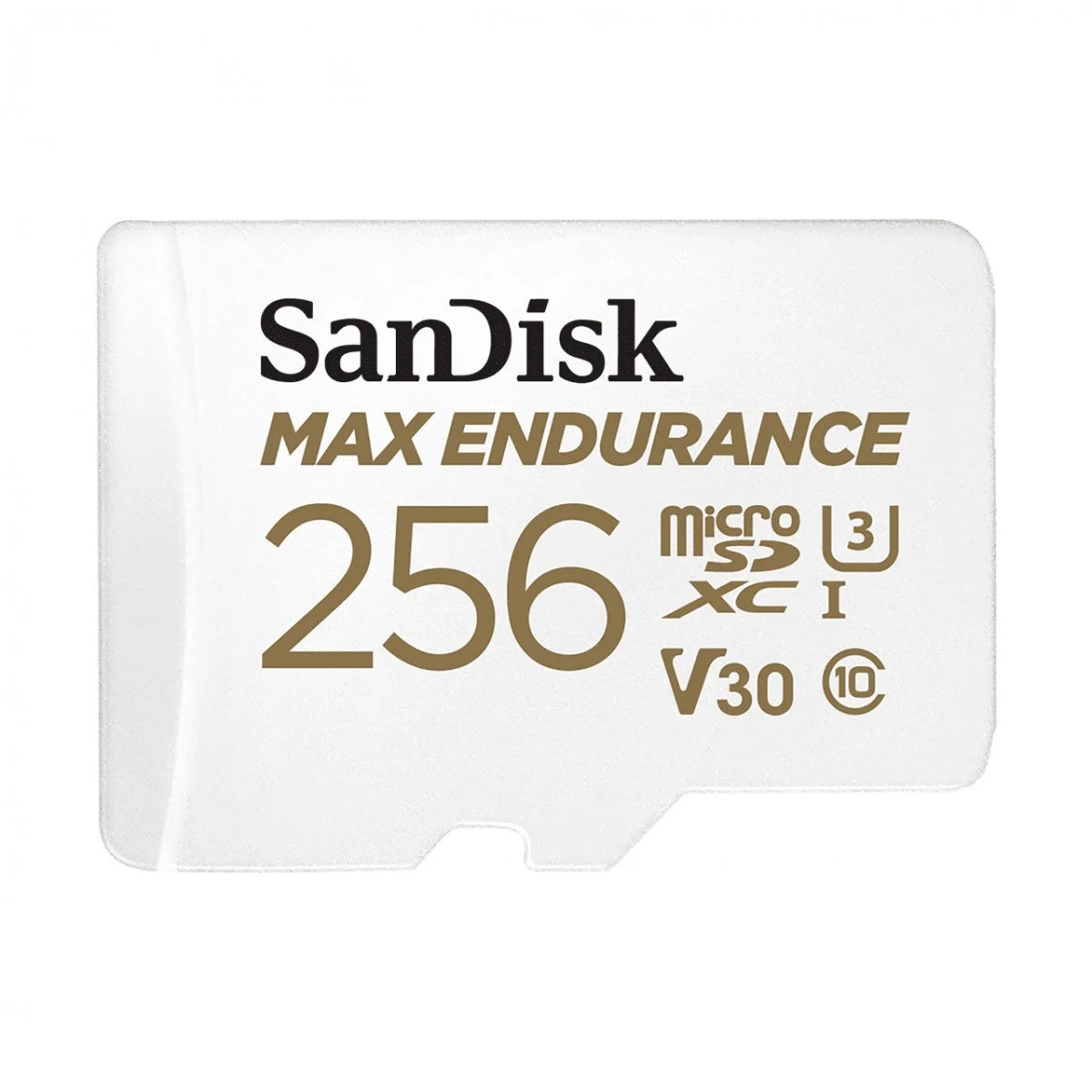 SanDisk MAX ENDURANCE 256GB MicroSDXC - Classe 10 & UHS-I