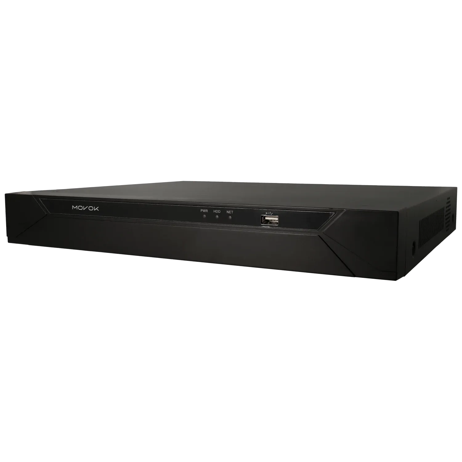 Gravador IP MOVOK NVR5216-A de 16 Canais 8MPX com 2x SATA e Compressão H.265