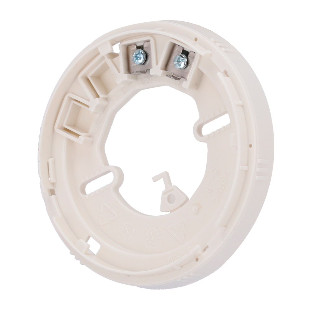 Base para Detetores e Sirenes Analógicas Jade Bird JBE-2160 - Conectividade sem Polaridade