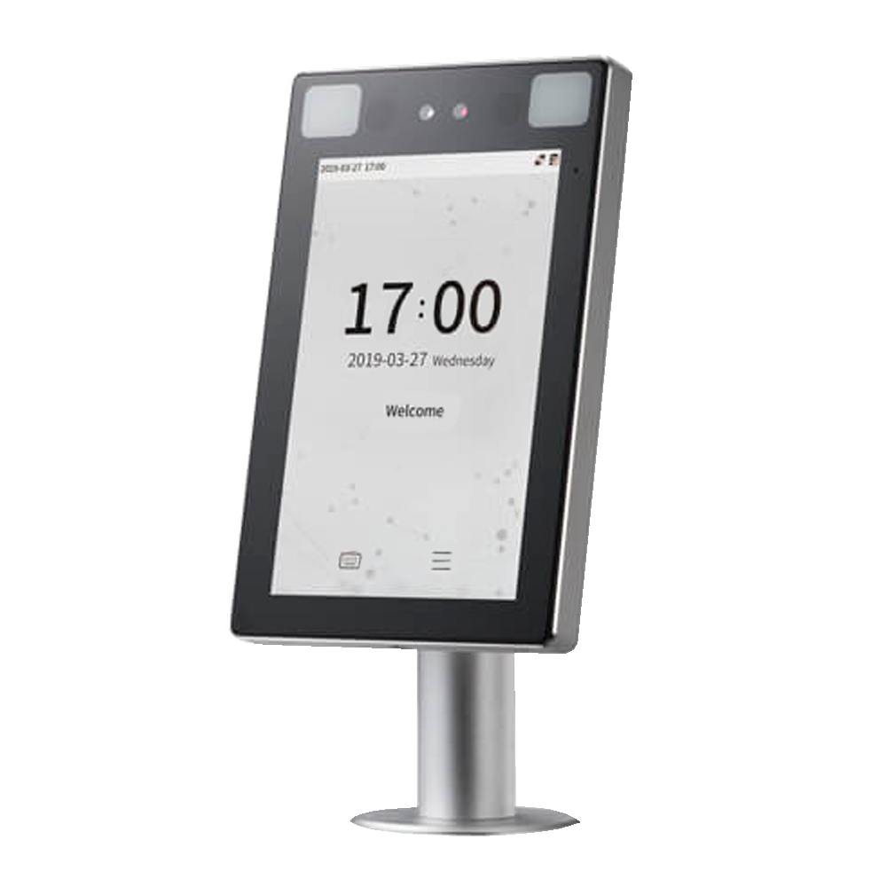 Dispositivo Biométrico ZKTeco GL-PROFACE-X-P-2-CH-W Facial Palma RFID WiFi