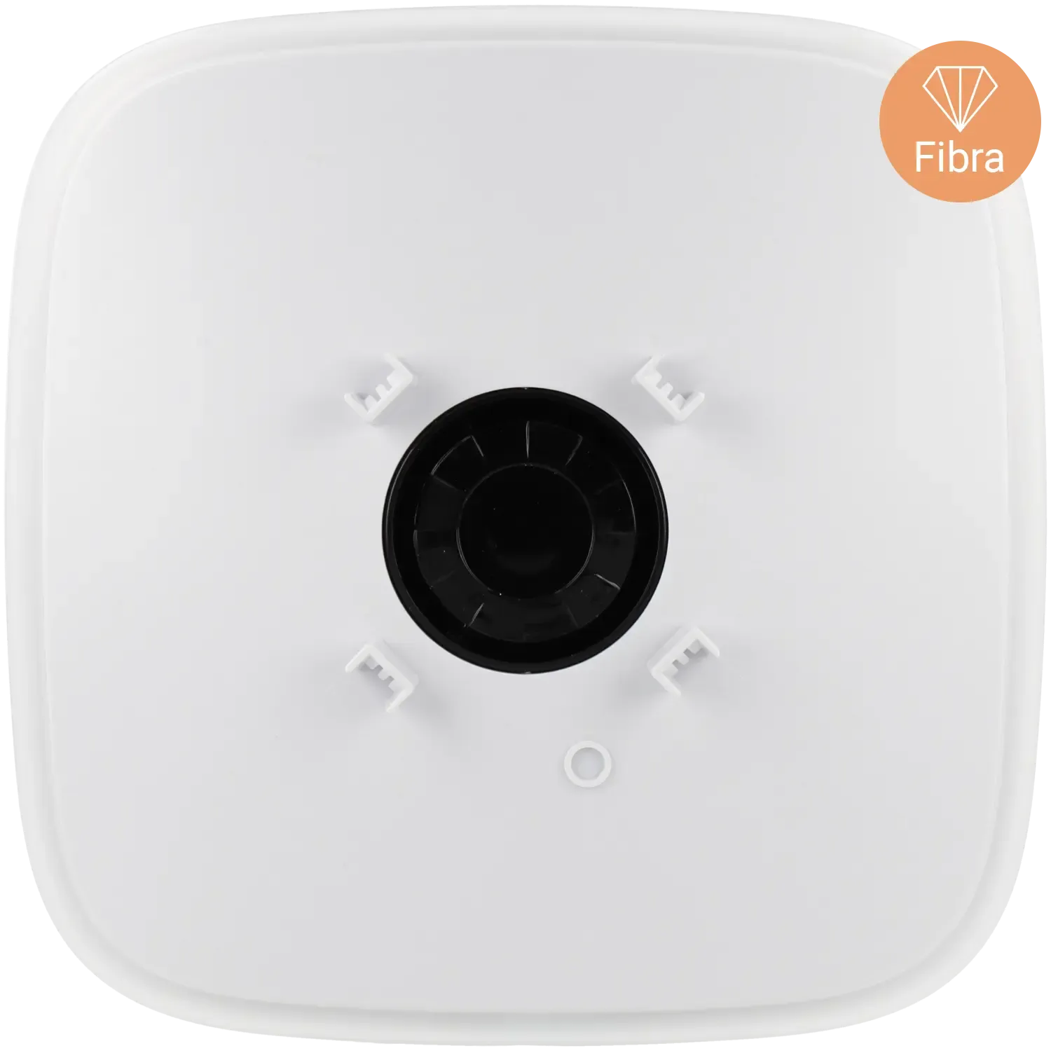 Sirene Exterior Cablada Ajax StreetSiren Custom Fibra-W Acústica e Visual 113dB IP54 Branco