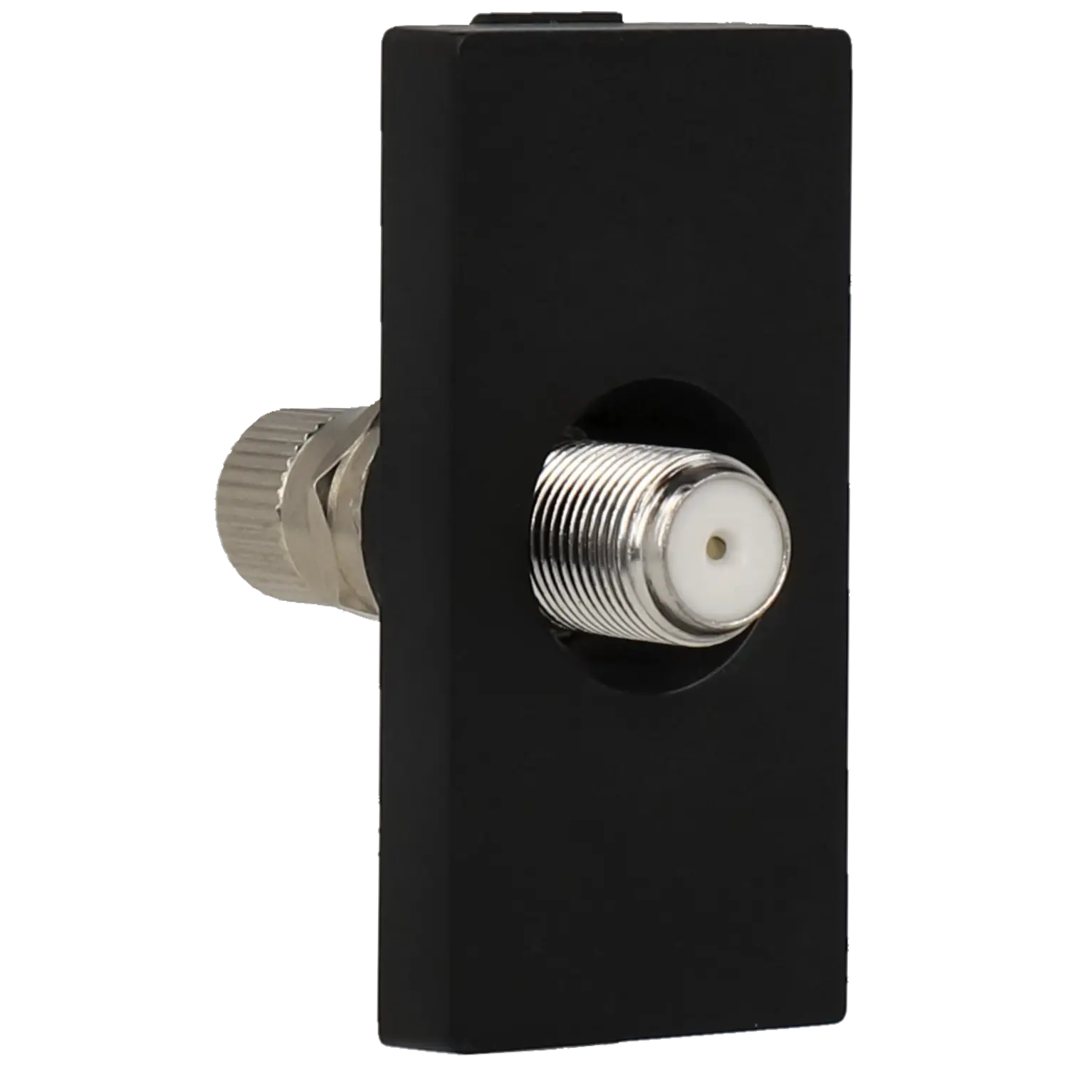 Conector de Satélite A-Smarthome A-ST-B Preto