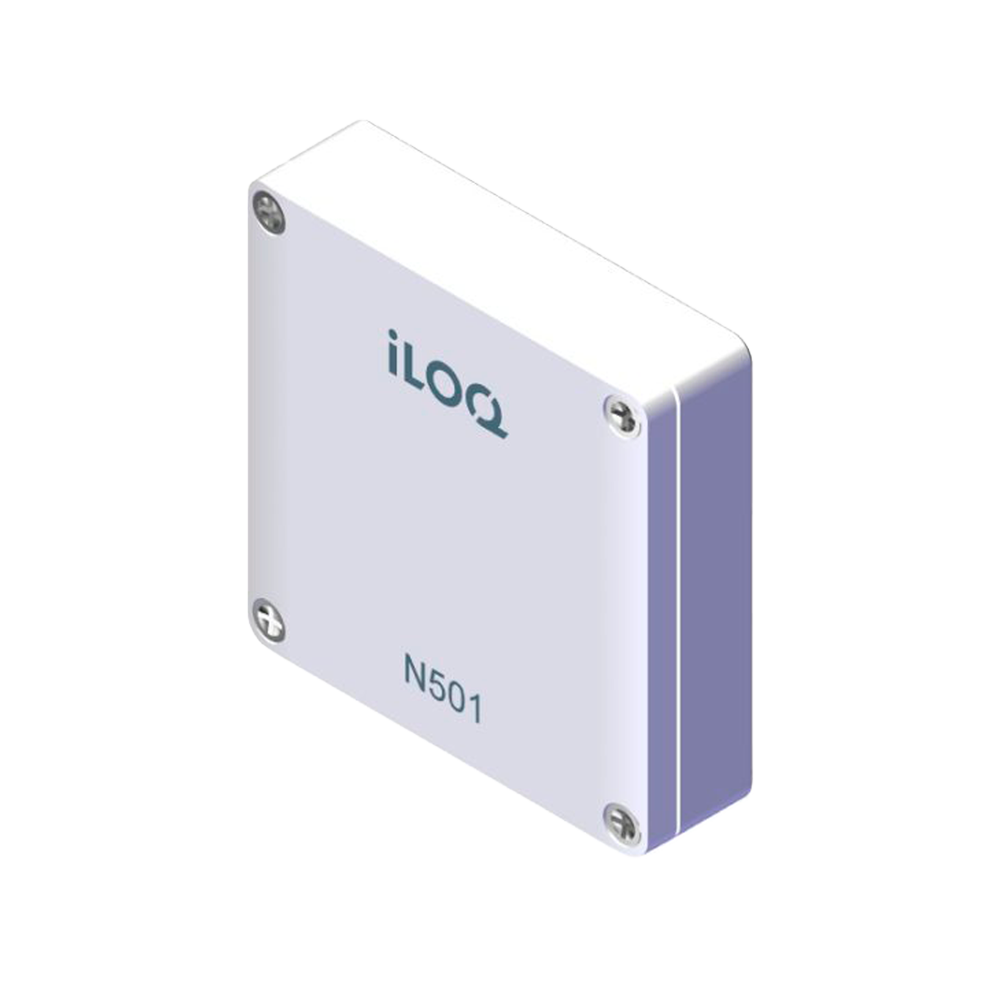 Módulo de Porta Online 4G iLOQ N501 - Gestão Remota via Cloud e Conectividade Celular
