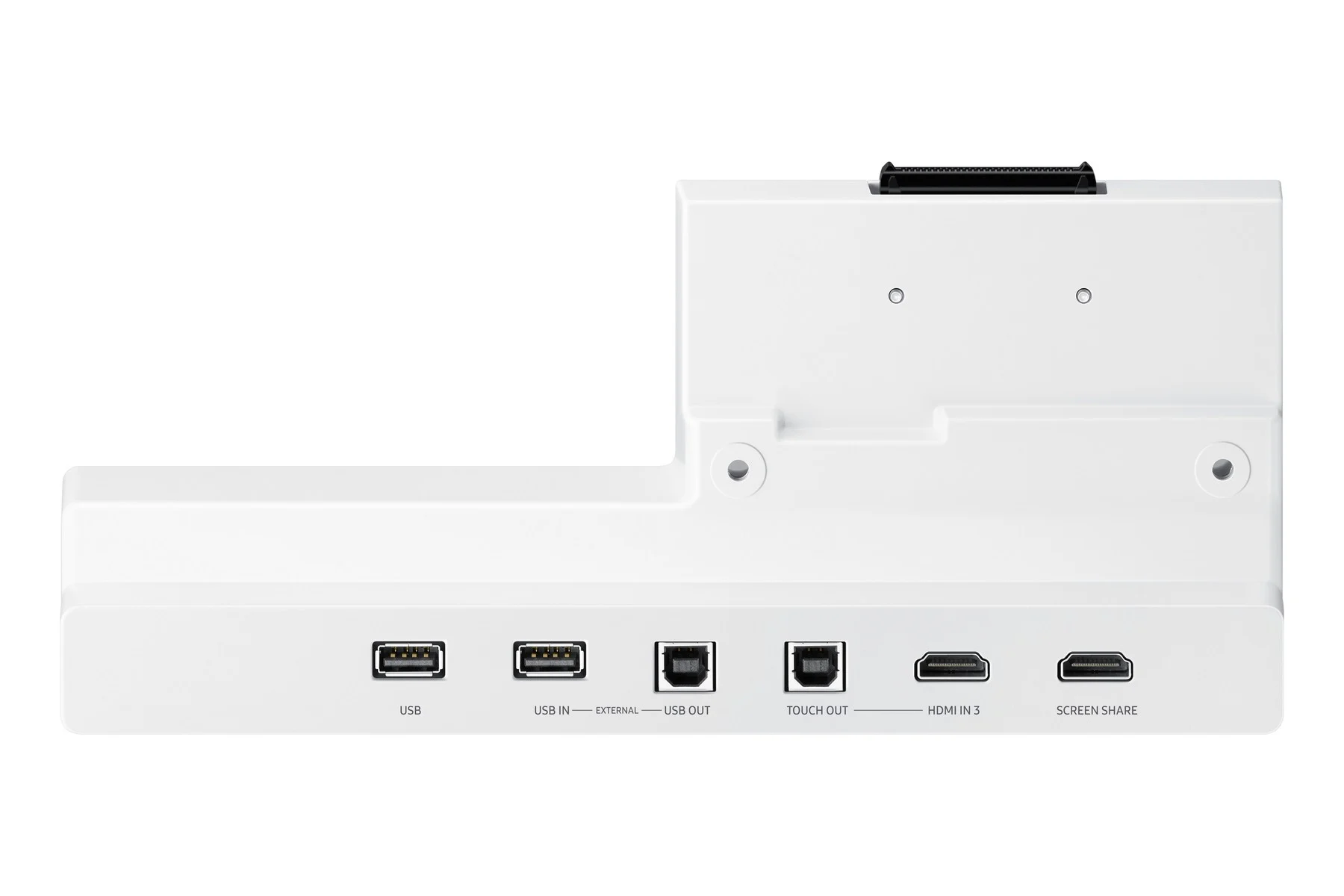 Suporte de Bandeja Samsung Flip 2 Tray para WM55R/WM65R - Acessório de Organização para Ecrãs Interativos