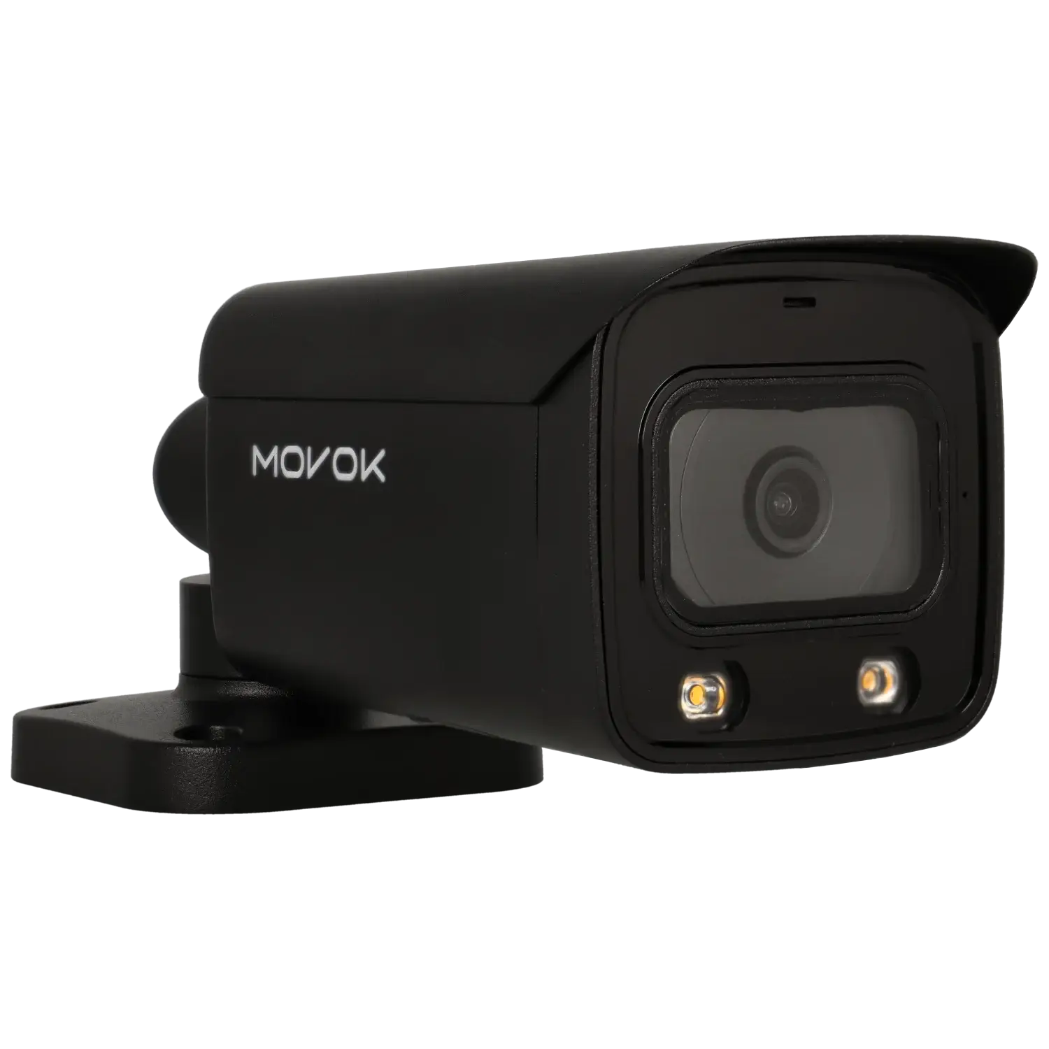 Câmara Bullet IP MOVOK VK-IPC-B241-AS-LI-B 4MP Lente Fixa 2.8mm Dual Light 50m PoE IP67