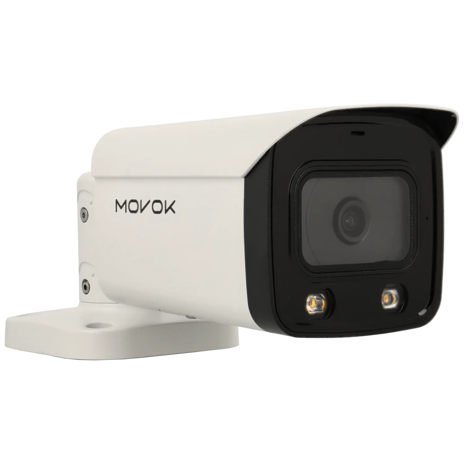 Telecamera bullet ip da 8 megapixel e ottica fissa