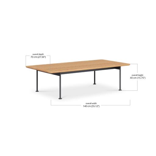 Alpha Coffee Table Rectangle