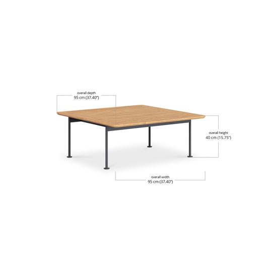 Alpha Coffee Table Square