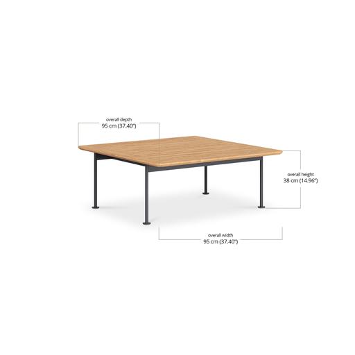 Alpha Coffee Table Square