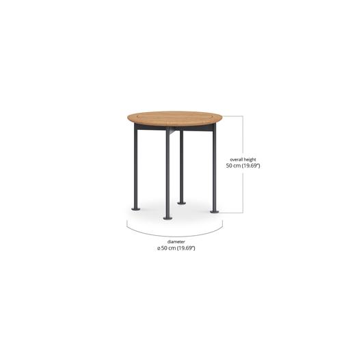 Alpha Side Table Round