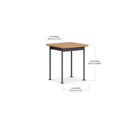 Alpha Side Table Square