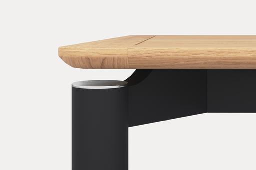 Ara Dining Table 160 Aluminium