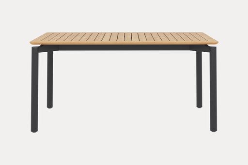 Ara Dining Table 160 Aluminium