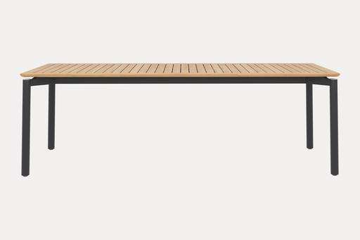 Ara Dining Table 240 Aluminium