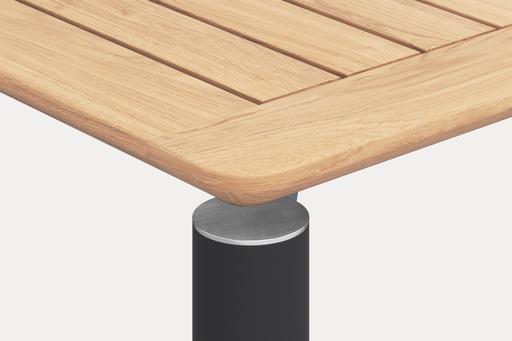 Ara Dining Table 240 Aluminium