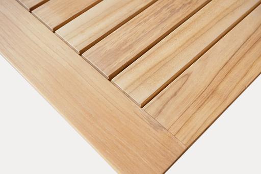 Ara Dining Table 240 Aluminium