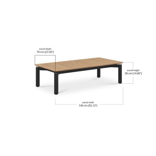 Ara Alu Recta Coffee Table