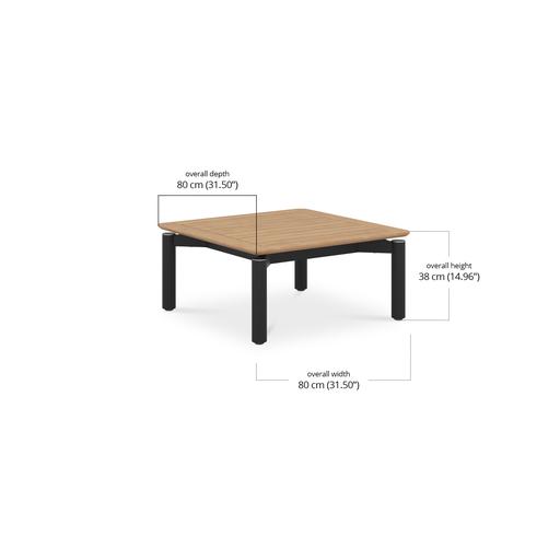 Ara Alu Square Coffee Table