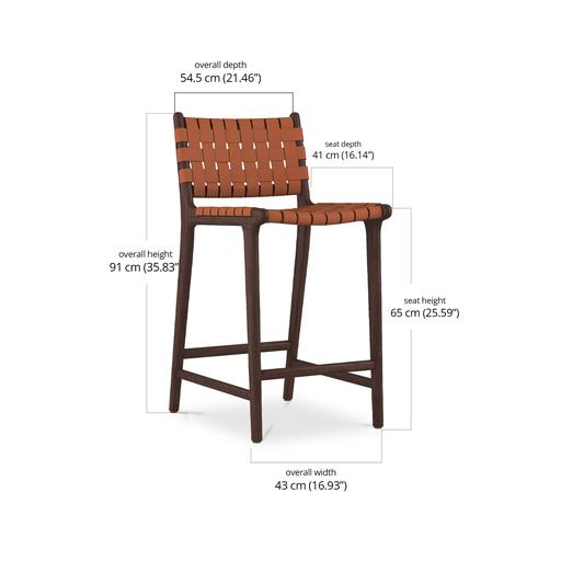 Arco Counter Stool