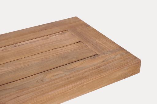 Vinegard Aluminium Backless Bench 230