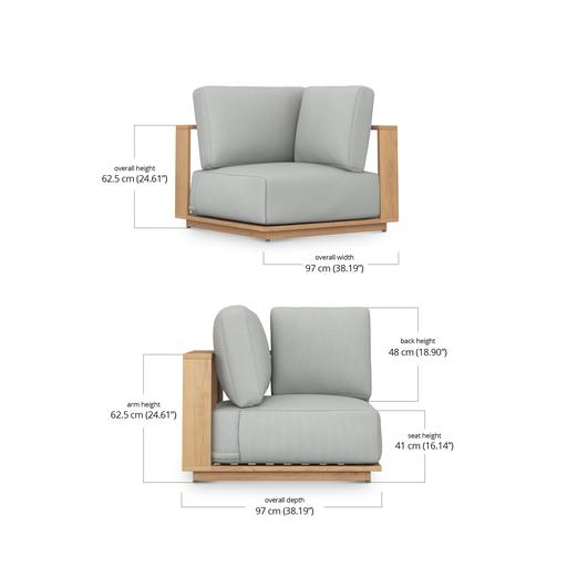 Brie Corner Sofa