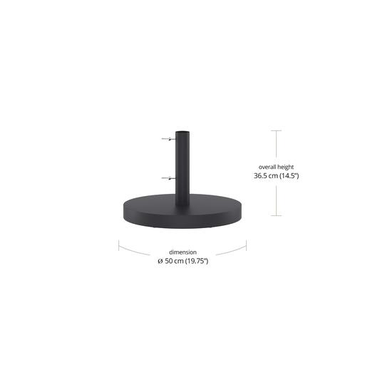 Amani Round Parasol Stand 45