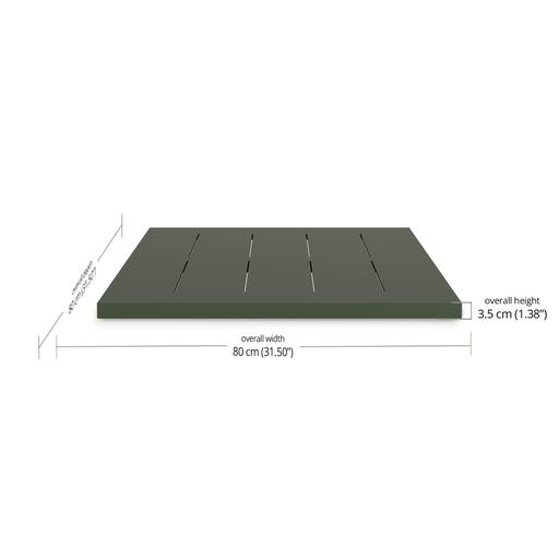 Stecca Square Table Top