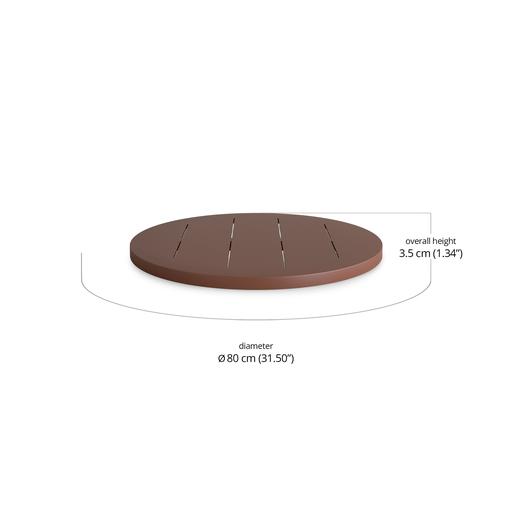 Stecca Round Table Top