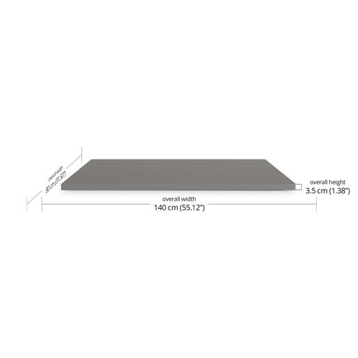 Stecca Aluminium Recta Table Top