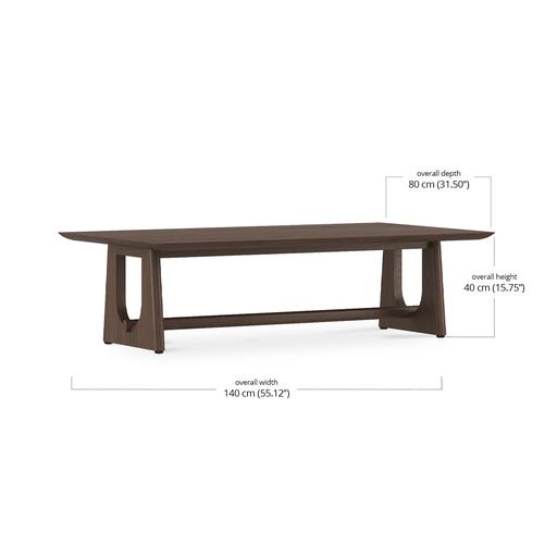 Ceraso Recta Coffee Table