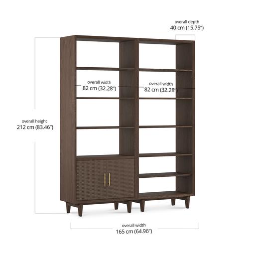 Dane Bookshelf -Set