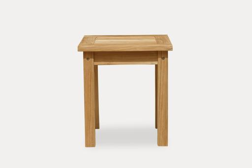 Classic 18 Square Side Table No Shelf