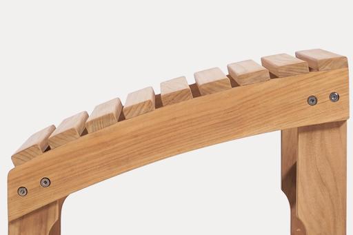 Adirondack Classic Footrest Teak