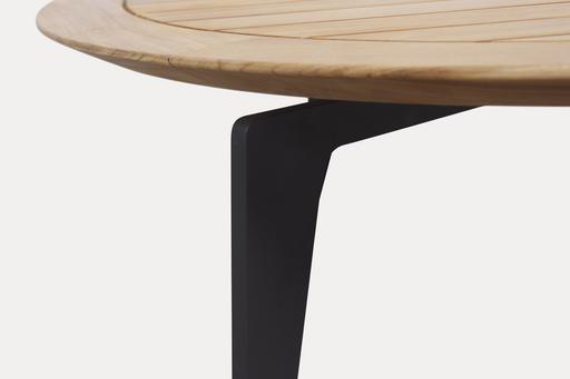 Dorus SS Coffee Table Round 120