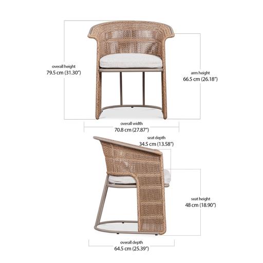 Dune Dining Armchair