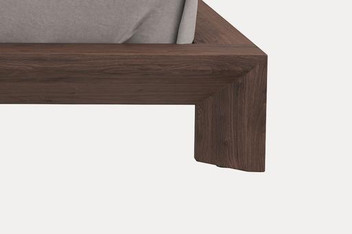 Erden Wood - Bed Frame - Queen