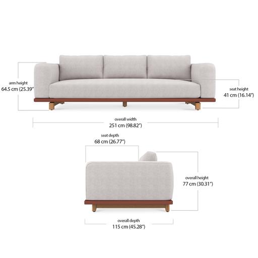 Fenna 3 Seater
