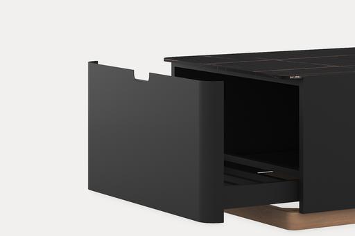 Sahara Flame Rectangular Fire Table