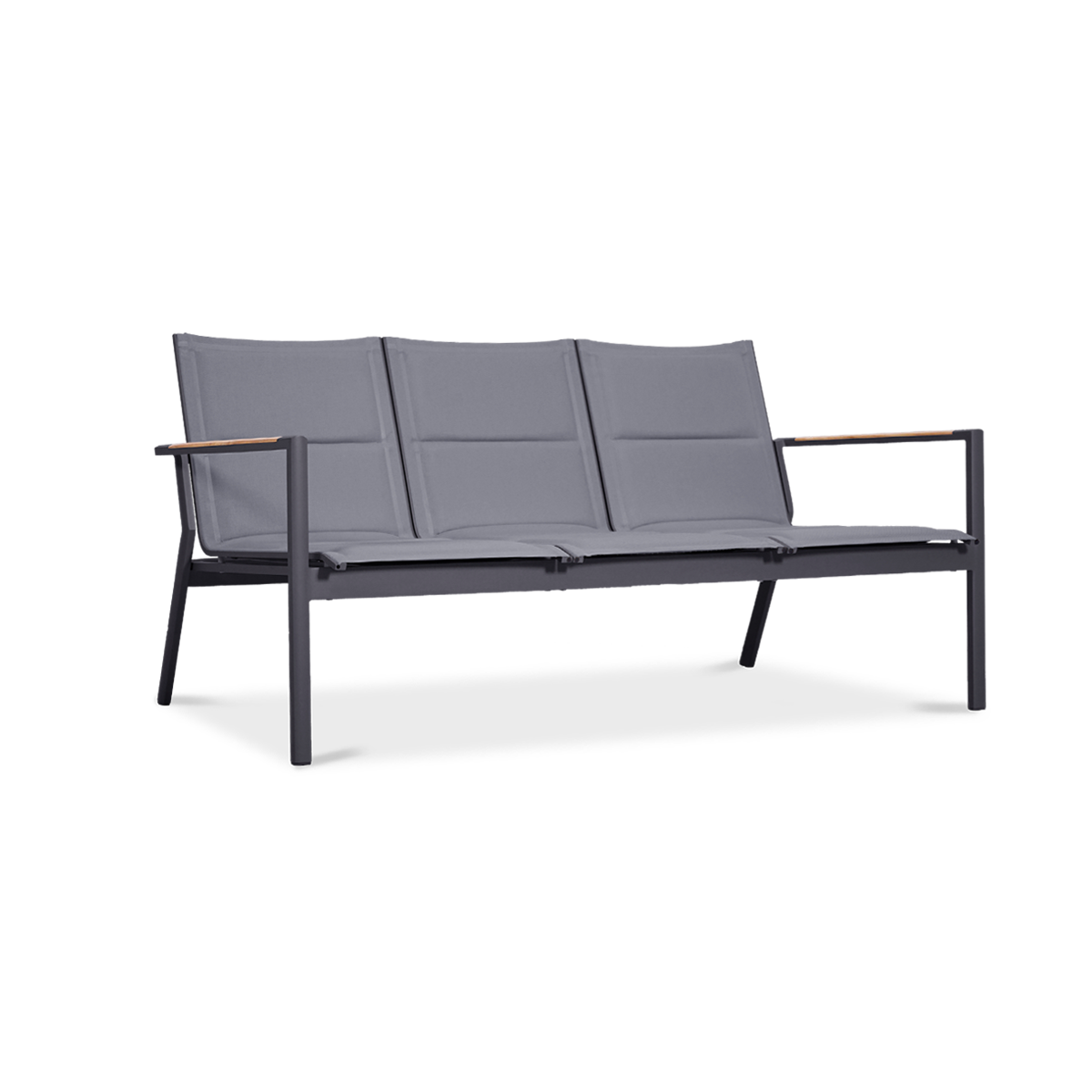 Gazelig Lounge 3 Seater Padded