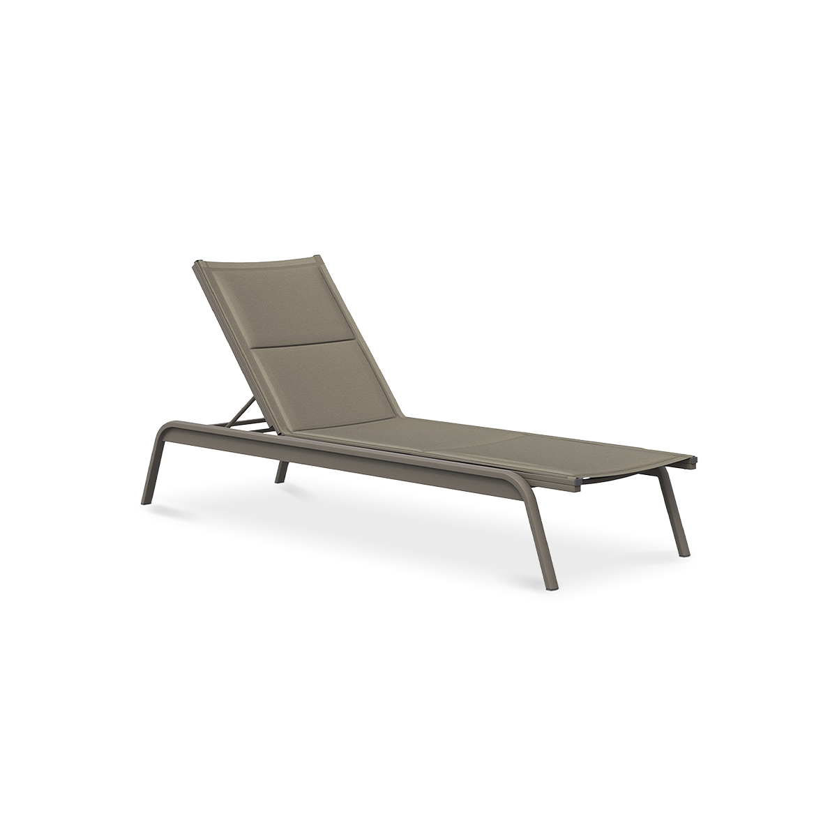 Gazelig Lounger No Arms Padded