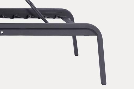 Gazelig Lounger With Arms Padded