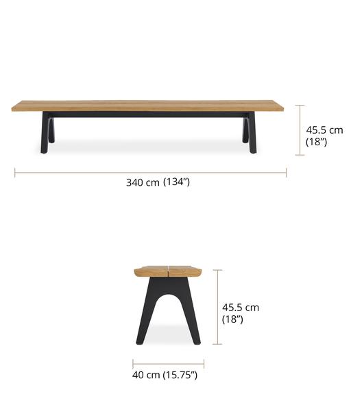 Gera Alu Bench 340