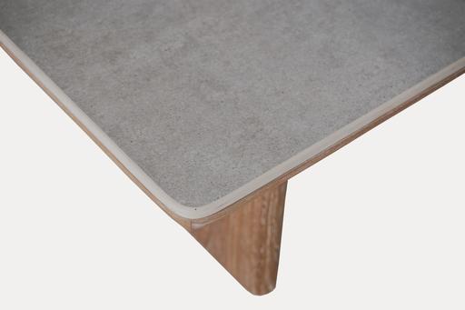 Hina Square Coffee Table Ceramic Top