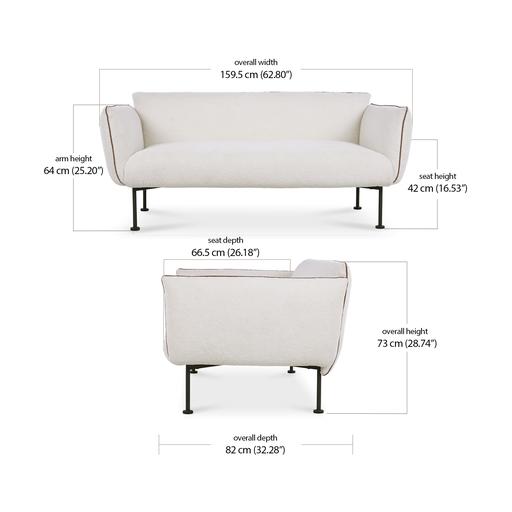 Kim 2 Seater