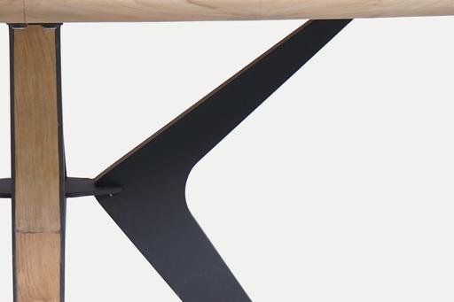 Lego Table Round 120 Teak Top